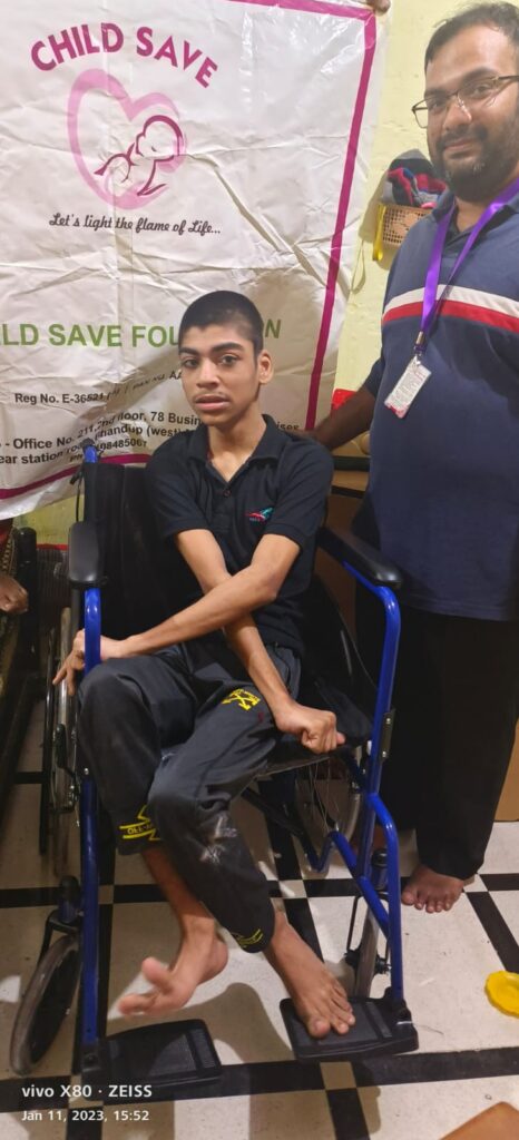Wheel Chair Donated Armaan Rafik Qureshi 3 466x1024